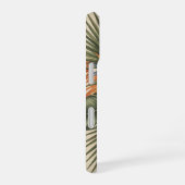 Coque iPhone 16 Composition botanique tropicale vintage (Côté droit)