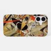 Coque iPhone 16 Composition de Kandinsky (Verso Horizontal)