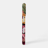Coque iPhone 16 Composition florale vintage vibrante (Côté droit)