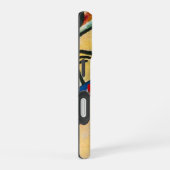 Coque iPhone 16 Composition IV de Kandinsky (Côté droit)