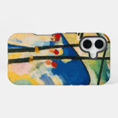 Coque iPhone 16 Composition Kandinsky IV (Verso Horizontal)