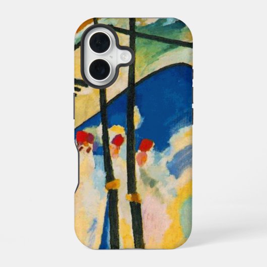 Coque iPhone 16 Composition Kandinsky IV (Verso)