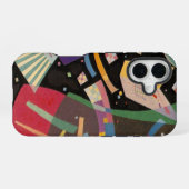 Coque iPhone 16 Composition Kandinsky X Oeuvre Abstraite (Verso Horizontal)