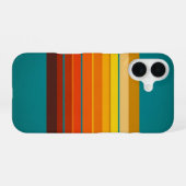 Coque iPhone 16 Composition Rétro Encadrée (Verso Horizontal)