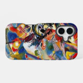 Coque iPhone 16 Composition VII de Kandinsky (Verso Horizontal)