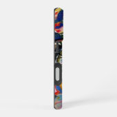 Coque iPhone 16 Composition VII de Kandinsky (Côté droit)