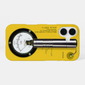 Coque iPhone 16 Compteur Geiger CD V-700 (Verso Horizontal)
