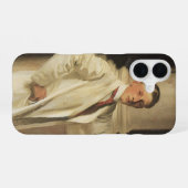 Coque iPhone 16 Comte de Dalhousie par John Singer Sargent (Verso Horizontal)