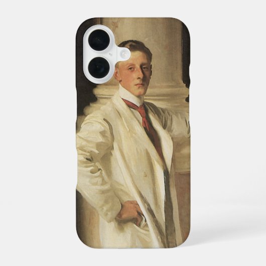 Coque iPhone 16 Comte de Dalhousie par John Singer Sargent (Verso)