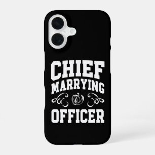 Coque iPhone 16 Concepteur de cérémonie de mariage - Officier de m