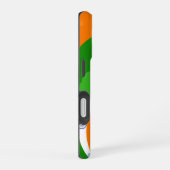 Coque iPhone 16 Conception Abstraite de l'Esprit de Cricket Indien (Côté droit)