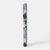 Coque iPhone 16 Conception abstraite en terrazzo (Côté gauche)