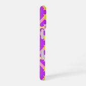 Coque iPhone 16 Conception Abstraite Géométrique Colorée (Côté droit)