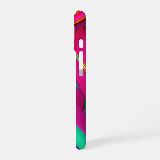 Coque iPhone 16 Conception abstraite moderne pour téléphones (Côté gauche)