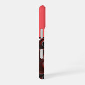 Coque iPhone 16 Conception artistique abstraite de coccinelle, (Côté droit)