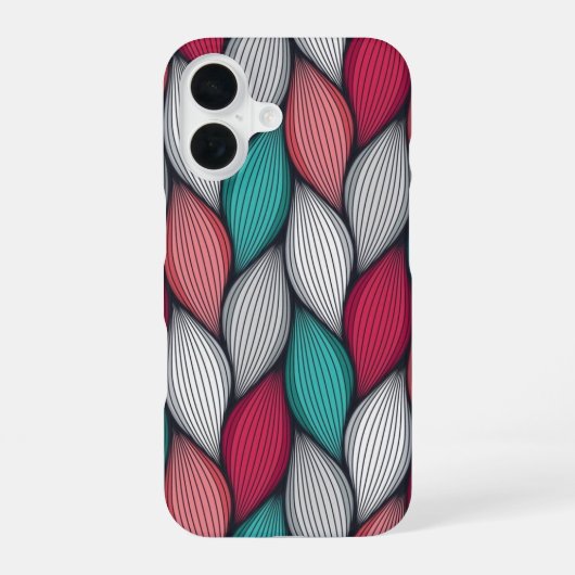 COQUE iPhone 16 CONCEPTION DE BOÎTIER DE TÉLÉPHONE (Verso)