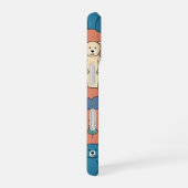 Coque iPhone 16 Conception de boîtier téléphonique Motif d'ours ad (Côté droit)