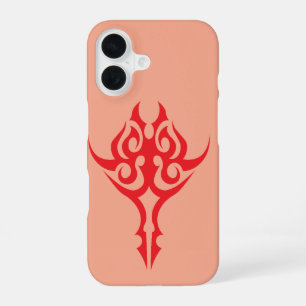 Coque iPhone 16 Conception de cadre ornemental de style baroque él