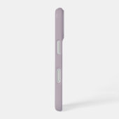 Coque iPhone 16 Conception de cercle abstrait doré mignon en nom l (Côté droit)