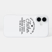Coque iPhone 16 Conception de citation de papa spéciale (Verso Horizontal)
