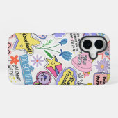 Coque iPhone 16 Conception de couverture iPhone (Verso Horizontal)