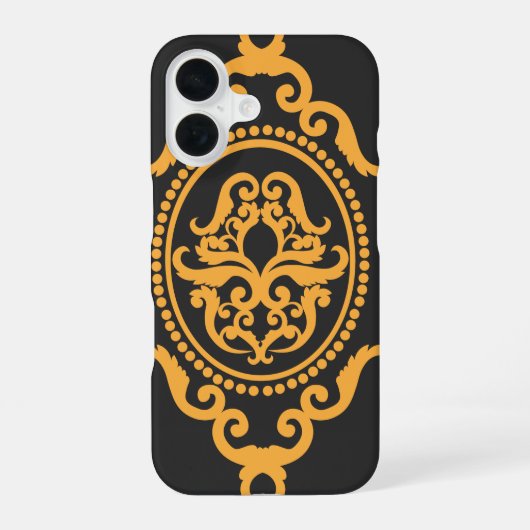 Coque iPhone 16 Conception de design inspirée de l'art du tatouage (Verso)