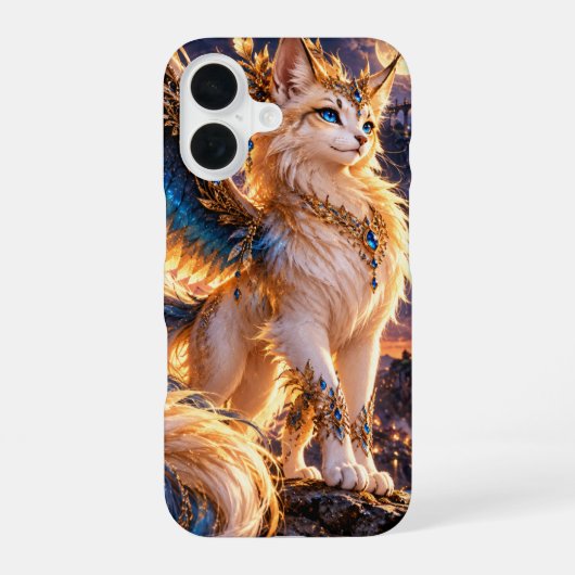 Coque iPhone 16 conception de fantaisie (Verso)