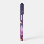 Coque iPhone 16 Conception de fantômes de couple sur la Lune (Côté droit)