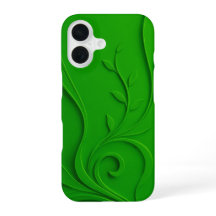 Conception de feuille minimale verte