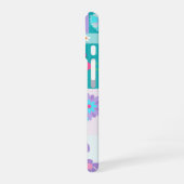 Coque iPhone 16 Conception de fleurs vibrantes en fleurs (Côté gauche)