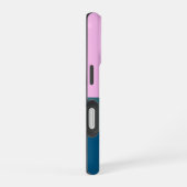 Coque iPhone 16 Conception de formes géométriques en patchwork col (Côté droit)
