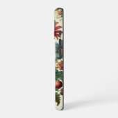 Coque iPhone 16 Conception de jardin sans couture (Côté gauche)