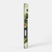 Coque iPhone 16 Conception de jardin sans couture (Côté droit)