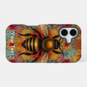 Coque iPhone 16 Conception de la pâte d'abeilles OtterBox (Verso Horizontal)