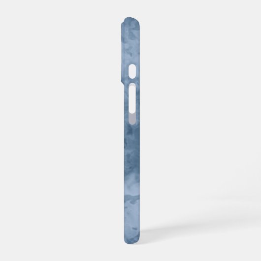 Coque iPhone 16 Conception de l'eau - (Côté gauche)