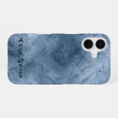 Coque iPhone 16 Conception de l'eau - (Verso Horizontal)