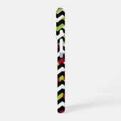 Coque iPhone 16 conception de l'iPhone 6 à motif chevron (Côté gauche)