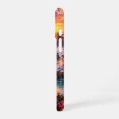 Coque iPhone 16 Conception de lune fantastique (Côté gauche)