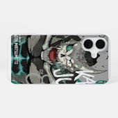 Coque iPhone 16 conception de monstre inspirée de l'anime (Verso Horizontal)