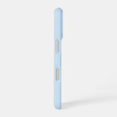 Coque iPhone 16 Conception de motif à rayures verticales de couleu (Côté droit)