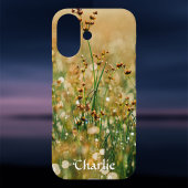 Coque iPhone 16 Conception de Prairie de Fleurs