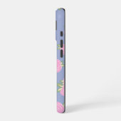 Coque iPhone 16 Conception de rose antique romantique (Côté gauche)