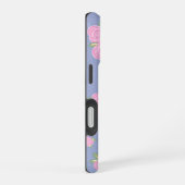 Coque iPhone 16 Conception de rose antique romantique (Côté droit)