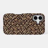 Coque iPhone 16 Conception de teint et de dos primitifs (Verso Horizontal)