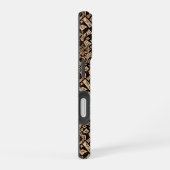Coque iPhone 16 Conception de teint et de dos primitifs (Côté droit)