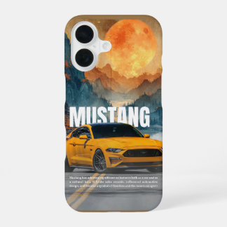 Coque iPhone 16 Conception de voiture | Boîtier d'art automobile B