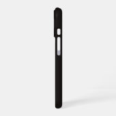Coque iPhone 16 Conception d'épouvantail de citrouille d'Halloween (Côté gauche)