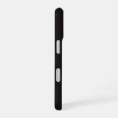 Coque iPhone 16 Conception d'épouvantail de citrouille d'Halloween (Côté droit)