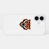 Coque iPhone 16 Conception d'esprit des Bengals de l'Université d' (Verso Horizontal)