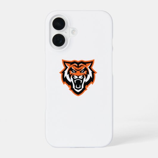 Coque iPhone 16 Conception d'esprit des Bengals de l'Université d' (Verso)